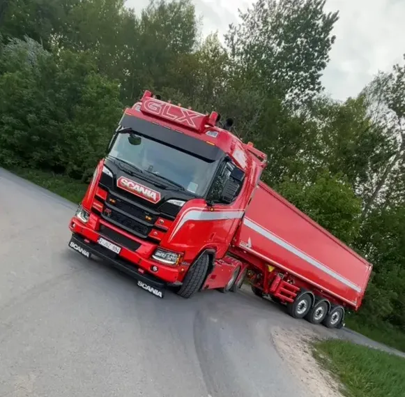 Transport d'engin sur remorque GLX Services