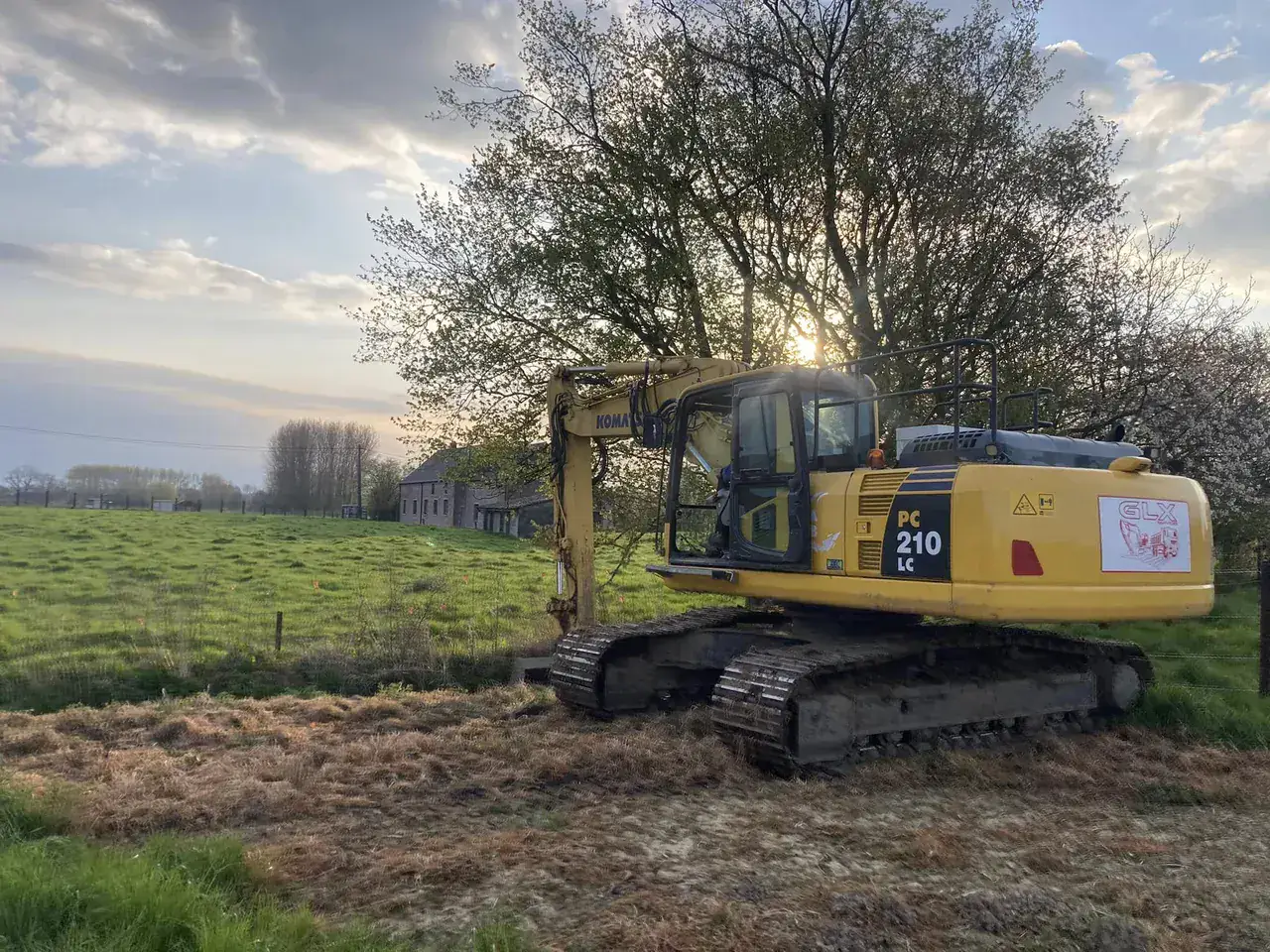 Travaux de sol GLX Services