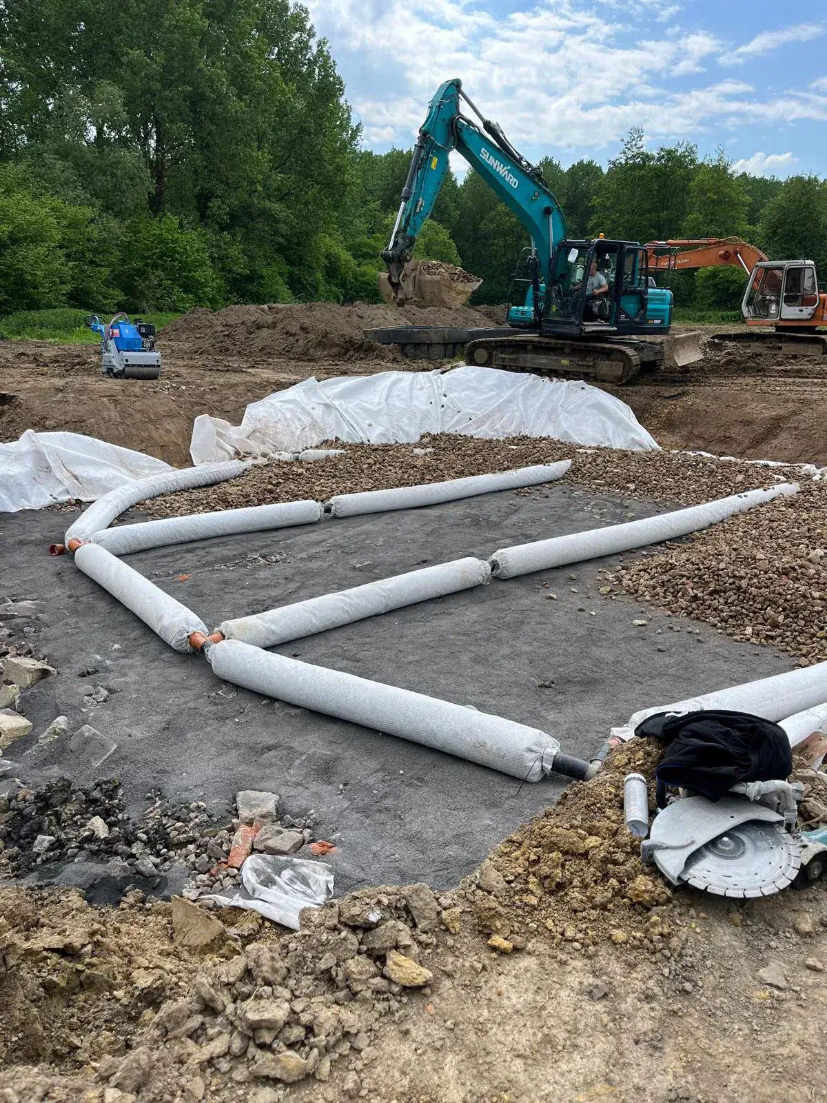 Préparation de site et fondation – photo 2