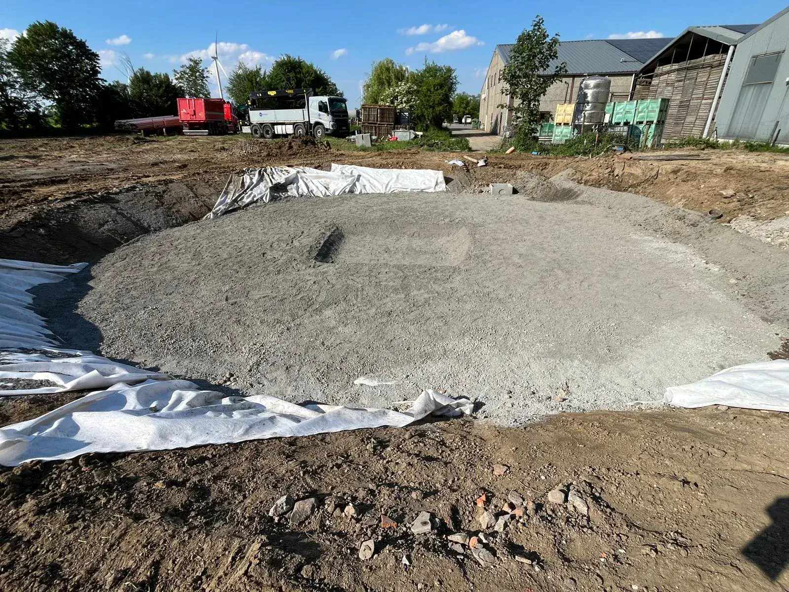 Préparation de site et fondation – photo 4